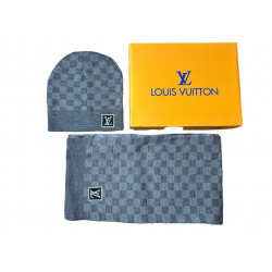 MÜTZE-SCHAL-SET- HAT-SCARF